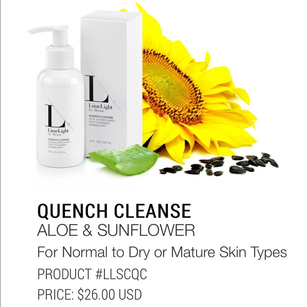 LimeLight by Alcone Quench Cleanse Face Cleanser
